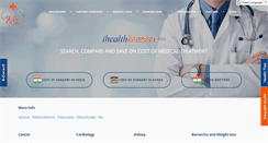 Desktop Screenshot of ihealthkonnect.com