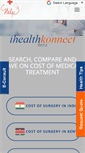 Mobile Screenshot of ihealthkonnect.com