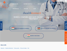 Tablet Screenshot of ihealthkonnect.com